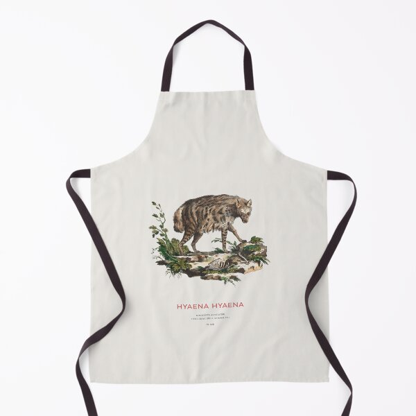 Item preview, Striped Hyena Vintage Art designed and sold by Vintagrafica.