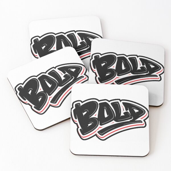 Item preview,  BOLD - Brave, Loud, Unapologetically You designed and sold by PigpanStickerrr.