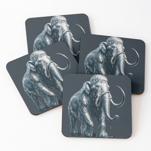 Item preview, Liquid Mammoth – Metal + Water Series (19/29) designed and sold by RinWinArts.