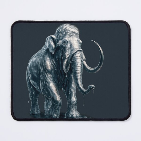 Item preview, Liquid Mammoth – Metal + Water Series (19/29) designed and sold by RinWinArts.