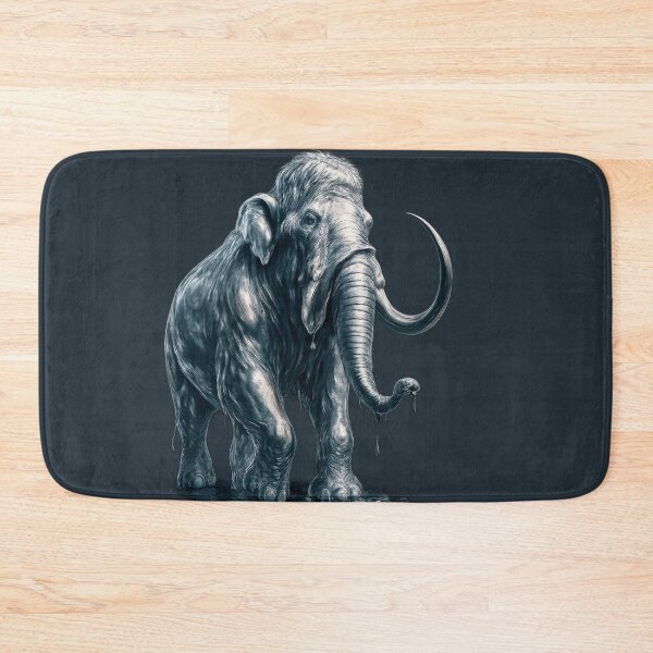 Item preview, Liquid Mammoth – Metal + Water Series (19/29) designed and sold by RinWinArts.
