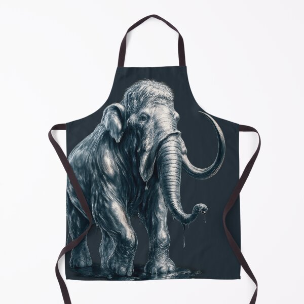 Item preview, Liquid Mammoth – Metal + Water Series (19/29) designed and sold by RinWinArts.