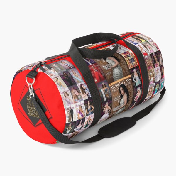 World Class Pageant Directors Magazine Bag Duffle Bag