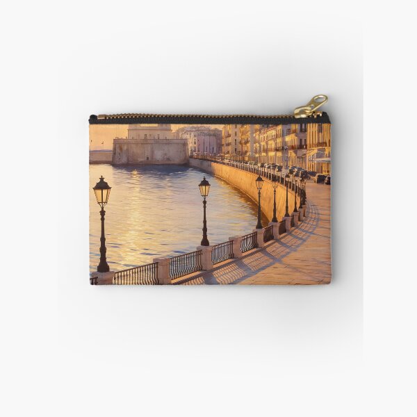 Item preview, Lungomare Nazario Sauro, Bari: Golden Hour Promenade designed and sold by LSVart.