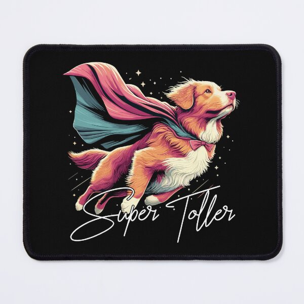 Item preview, Super dog Nova Scotia Duck Tolling Retriever designed and sold by Pineapple-Tree.