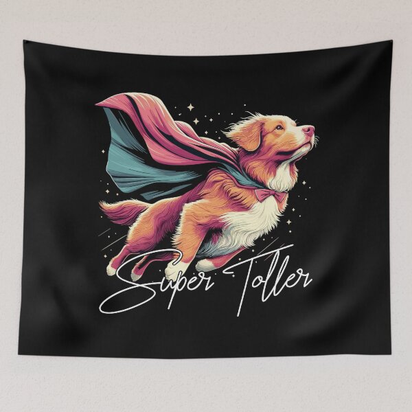 Item preview, Super dog Nova Scotia Duck Tolling Retriever designed and sold by Pineapple-Tree.