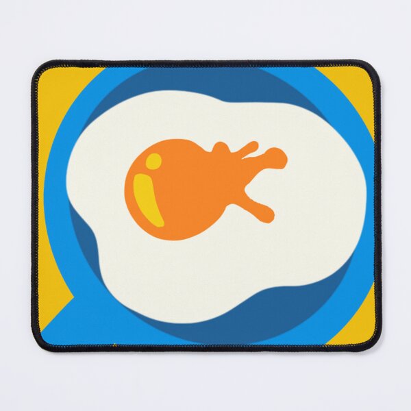 Item preview, Egg yolk breaking while you cook it designed and sold by michellestuckshop.