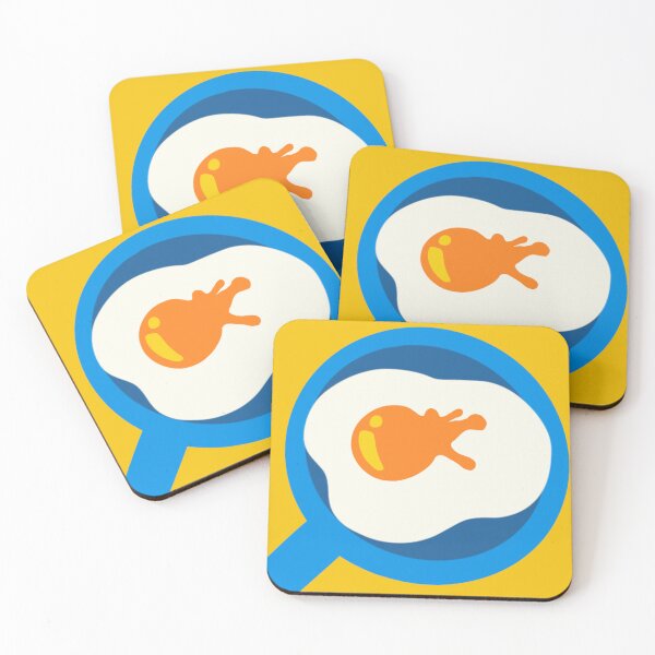 Item preview, Egg yolk breaking while you cook it designed and sold by michellestuckshop.