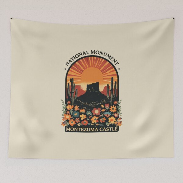Item preview, Montezuma castle | National Monument designed and sold by niclothing.