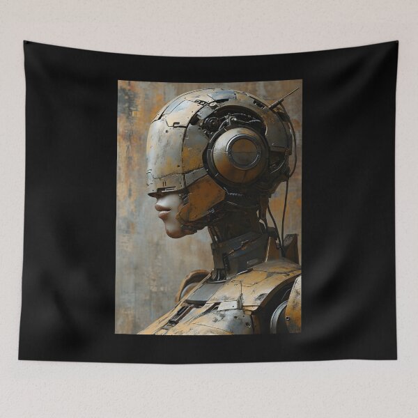 Item preview, Art Print 0006 Rustic Futurism Collection - Stylish Home Decor for Living Spaces, Game Rooms, Man Caves, and Lounges designed and sold by NoveltyVariety.