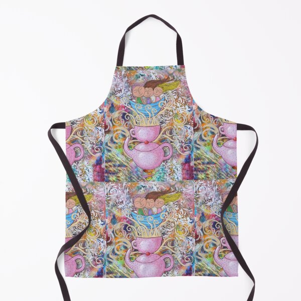 Item preview, Tea for Three designed and sold by creativitywild.