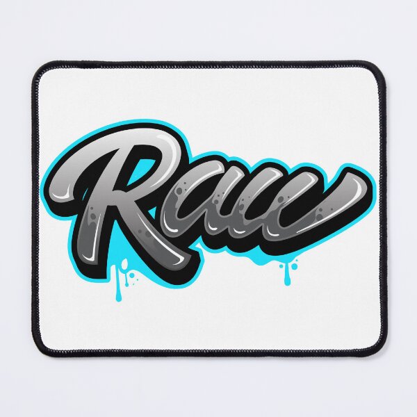Item preview, RAW - Real. Unfiltered. You. designed and sold by PigpanStickerrr.