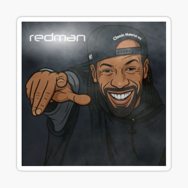 Item preview, Redman designed and sold by oldschoolhiphopehvFanart.