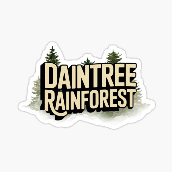 Item preview, daintree rainforest designed and sold by ShirtCrafts4.