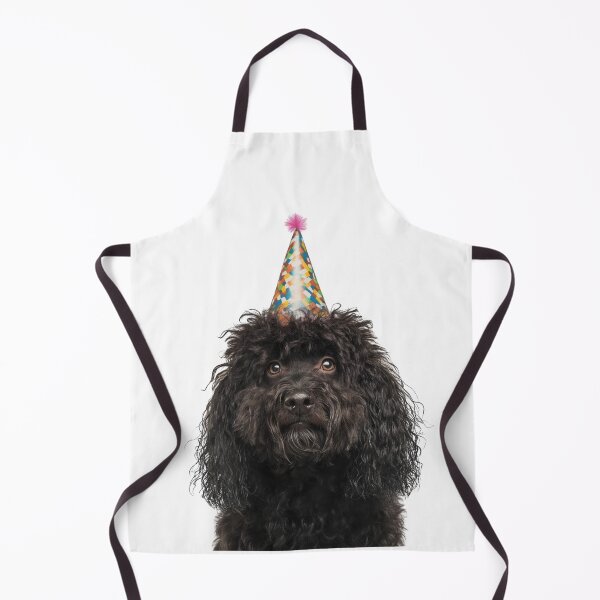 Item preview, Cute Puli dog with Party Hat Birthday Celebration designed and sold by LazyOwlStore.