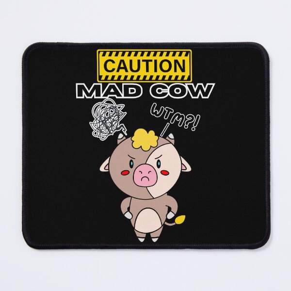 Item preview, Caution Mad Cow designed and sold by BeesNeesTees.