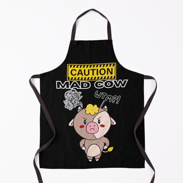 Item preview, Caution Mad Cow designed and sold by BeesNeesTees.