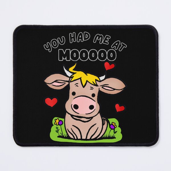 Item preview, Cow You Had Me at Mooooo designed and sold by BeesNeesTees.