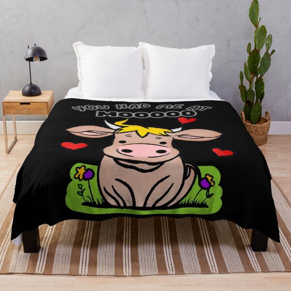 Item preview, Cow You Had Me at Mooooo designed and sold by BeesNeesTees.