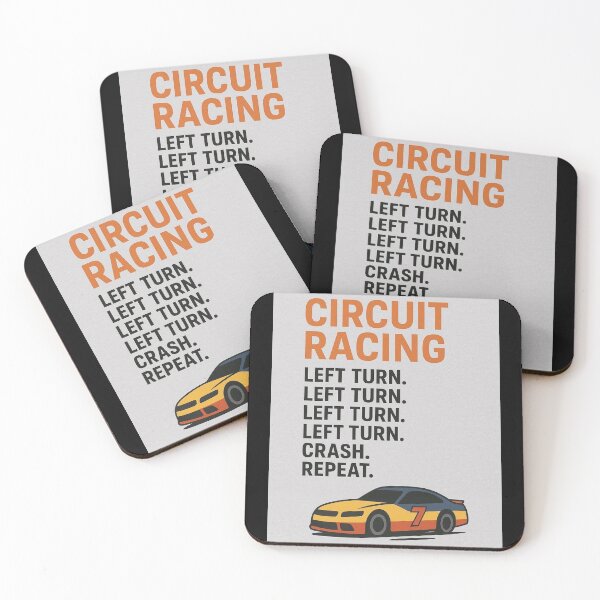 Item preview, Circuit Racing Logic designed and sold by DarkEchoDesigns.