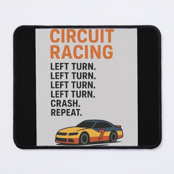 Item preview, Circuit Racing Logic designed and sold by DarkEchoDesigns.