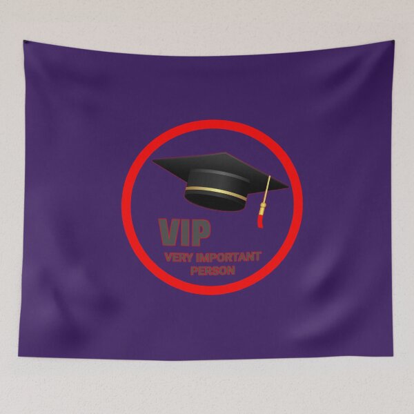 Item preview, VIP Graduate – Bold Celebration Design for Graduation Day designed and sold by Funneatlife.