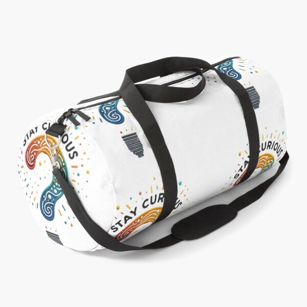 Item preview, stay curious, curious, curiosity designed and sold by TrueArtVibes.