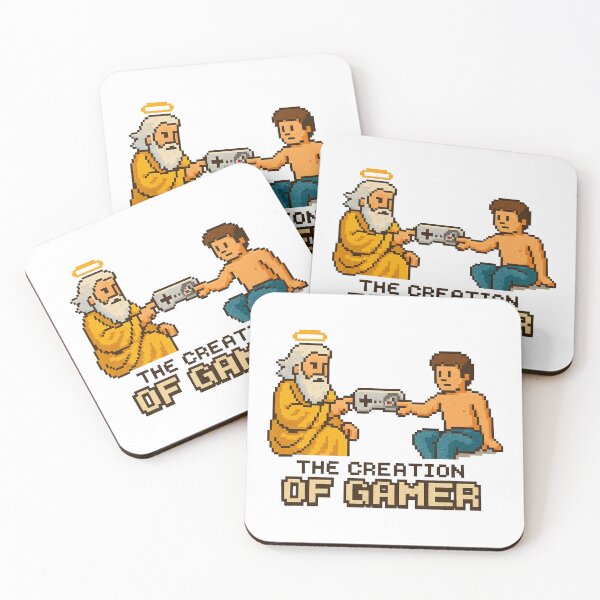 Item preview, THE CREATION OF GAMER designed and sold by dimmak-original.
