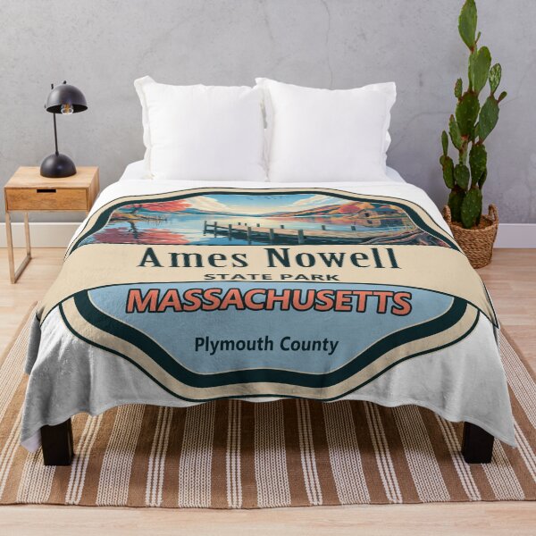 Artikelvorschau, Ames Nowell State Park, Plymouth County, Massachusetts entworfen und verkauft von Wanderful-roads.