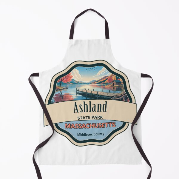Item preview, Ashland State Park, Middlesex County, Massachusetts designed and sold by Wanderful-roads.