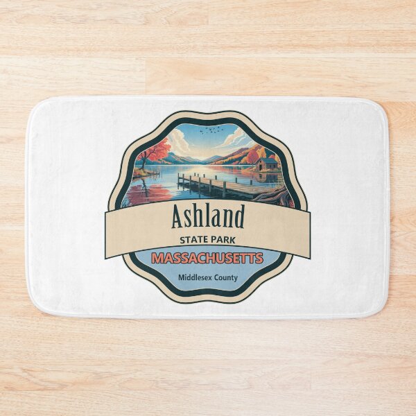 Item preview, Ashland State Park, Middlesex County, Massachusetts designed and sold by Wanderful-roads.