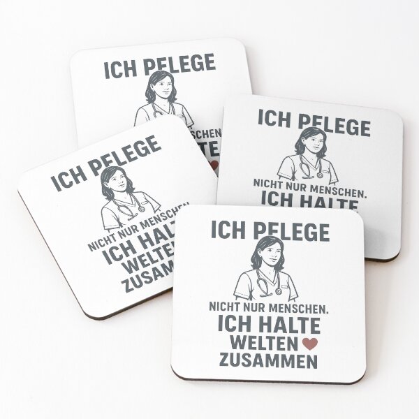 Artikelvorschau, Pflegekraft entworfen und verkauft von Skill-and-Chill.