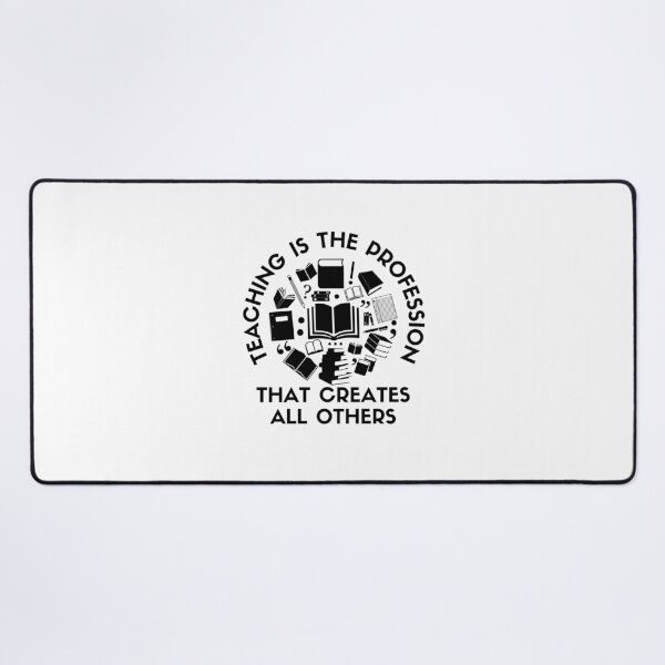 Item preview, Teaching Is The Profession | English Teacher Funny designed and sold by Haministic.