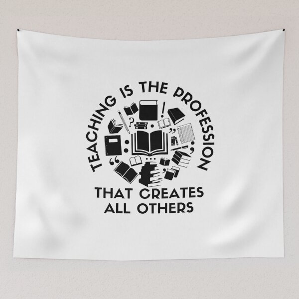 Item preview, Teaching Is The Profession | English Teacher Funny designed and sold by Haministic.
