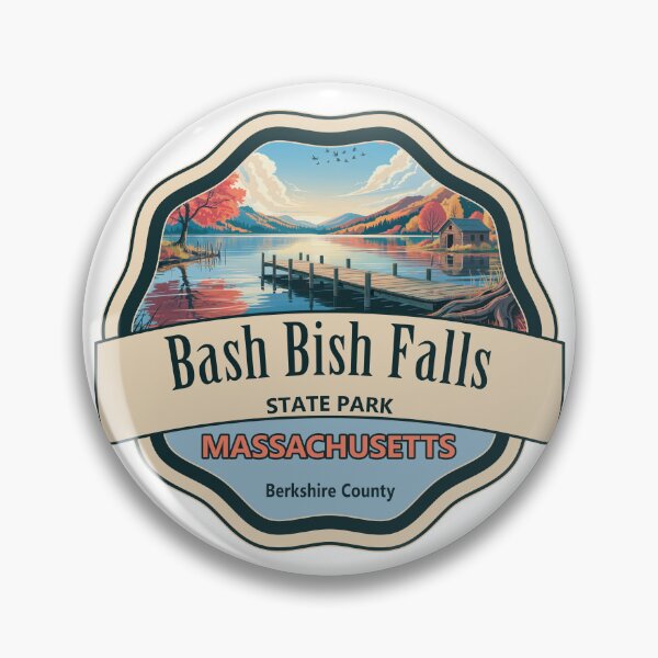 Item preview, Bash Bish Falls State Park, Berkshire County, Massachusetts designed and sold by Wanderful-roads.