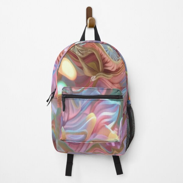 Item preview, Opulent Bloom: Whimsical Floral Fantasy in Pastel Glow designed and sold by LuxuryApparels.