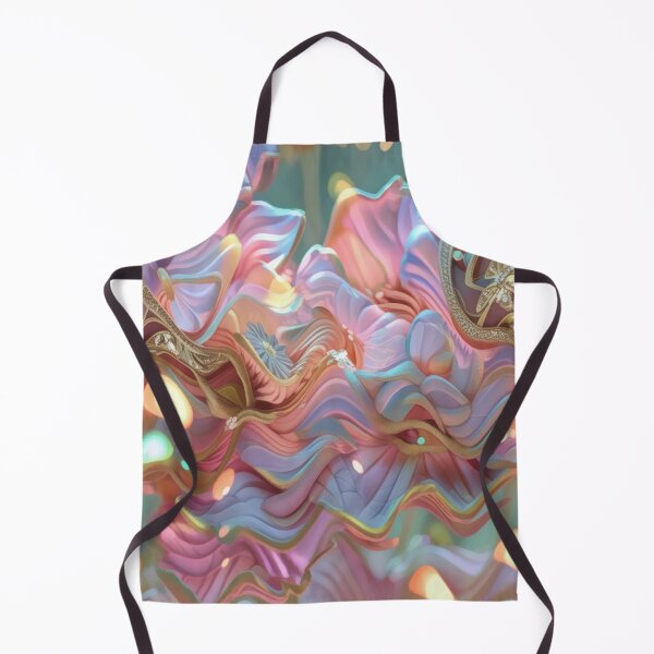Item preview, Opulent Bloom: Whimsical Floral Fantasy in Pastel Glow designed and sold by LuxuryApparels.