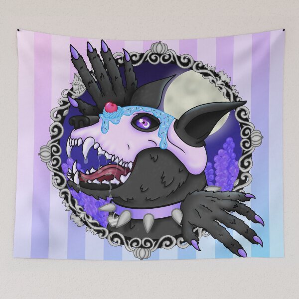 Item preview, Werewolf (pastel goth) designed and sold by Miss Lunaria.