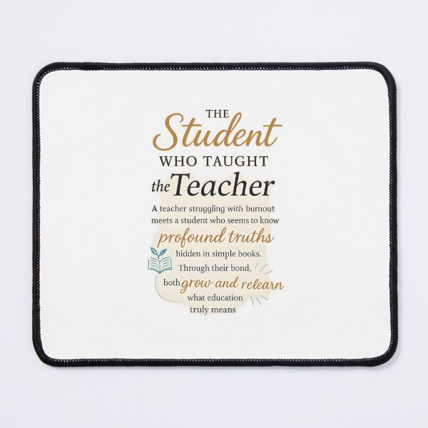 Item preview, The Student Who Taught the Teacher designed and sold by Uglyandcute.