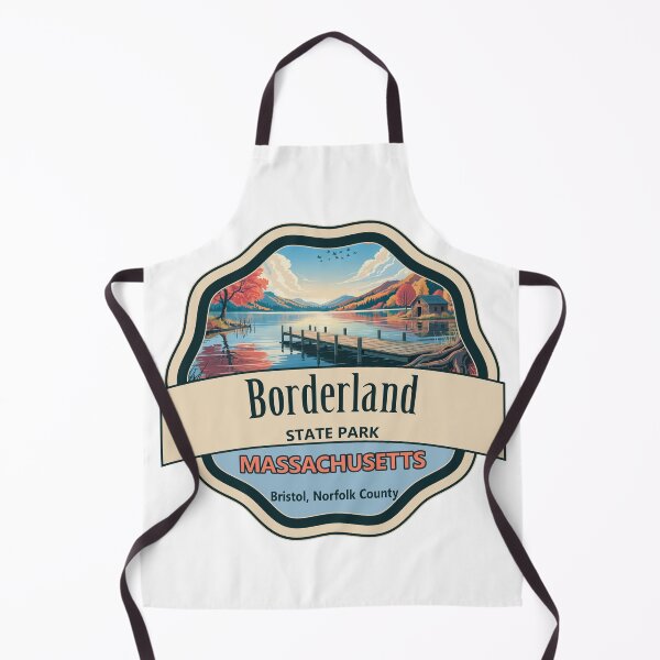 Item preview, Borderland State Park, Bristol, Norfolk County, Massachusetts designed and sold by Wanderful-roads.