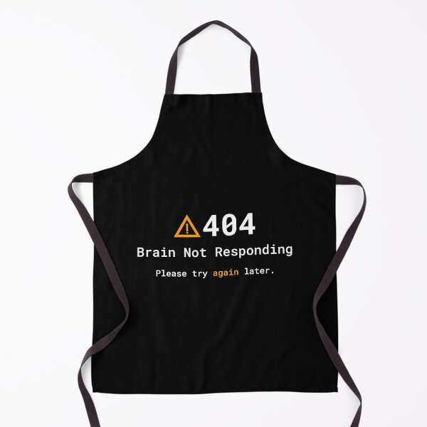 Artikelvorschau, 404 Gehirn reagiert nicht entworfen und verkauft von BlendArts.
