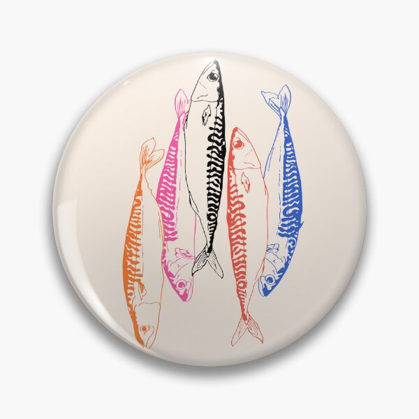Item preview, Mackerel Retro designed and sold by MaiZephyr.