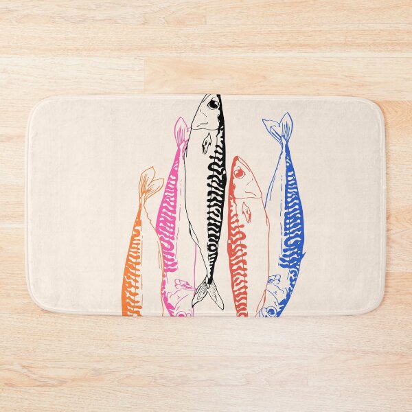 Item preview, Mackerel Retro designed and sold by MaiZephyr.