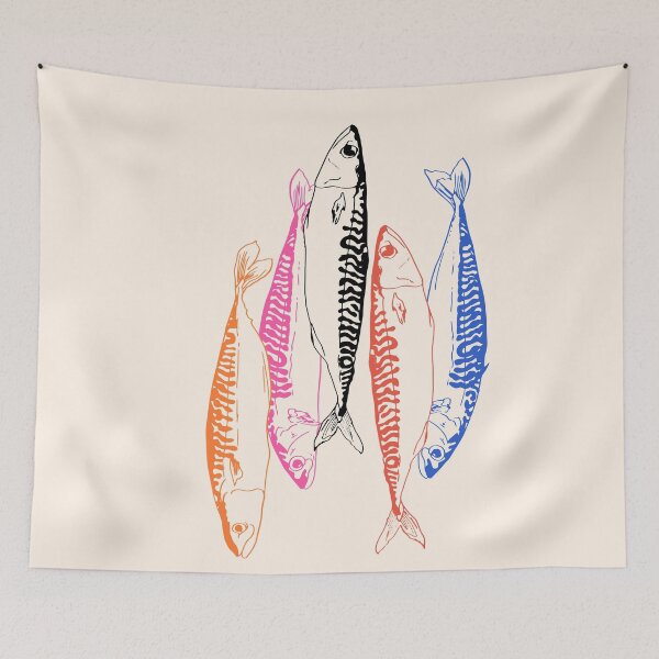 Item preview, Mackerel Retro designed and sold by MaiZephyr.