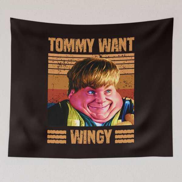 Item preview, Tommy Boy  Likey Tommy Want Wingy  designed and sold by Adriana-PA.