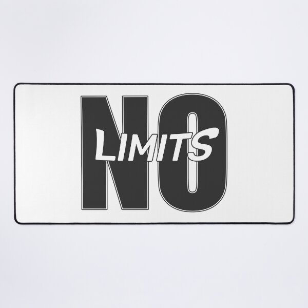Item preview, No Limits – Bold Motivational Streetwear designed and sold by ArtsyExplorer.