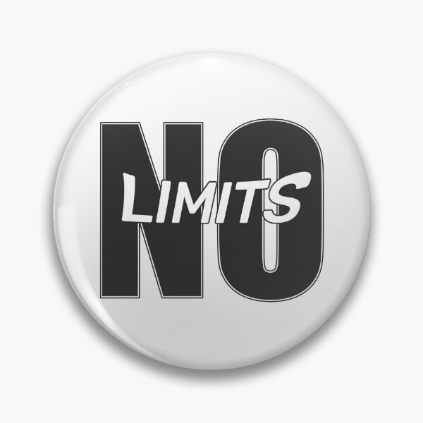 Item preview, No Limits – Bold Motivational Streetwear designed and sold by ArtsyExplorer.