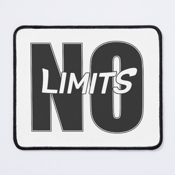 Item preview, No Limits – Bold Motivational Streetwear designed and sold by ArtsyExplorer.