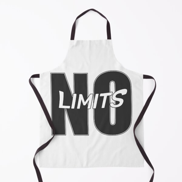 Item preview, No Limits – Bold Motivational Streetwear designed and sold by ArtsyExplorer.