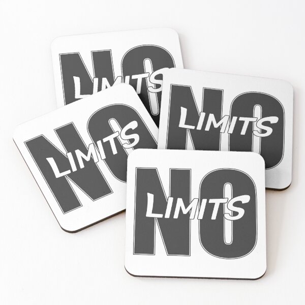 Item preview, No Limits – Bold Motivational Streetwear designed and sold by ArtsyExplorer.